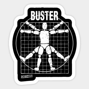 MythBusters Buster Sticker